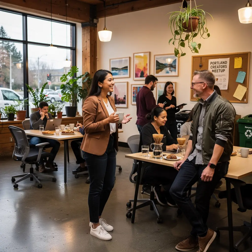 Znakowanie przestrzeni biurowej z jasnymi i czytelnymi informacjami w zgodzie z estetyką wnętrza.